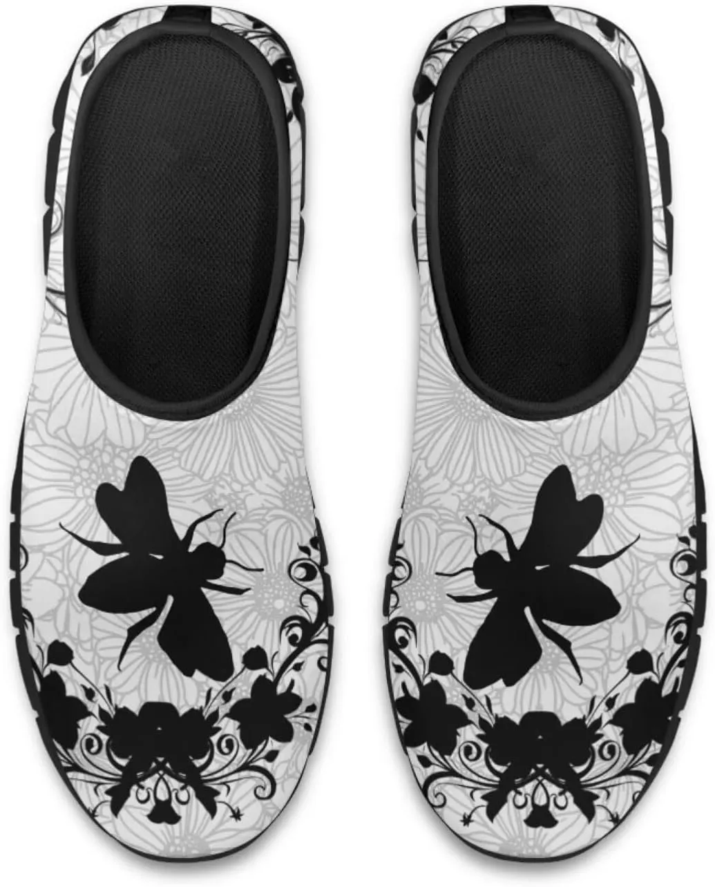 Animals Print Walking Shoes for Women Low Cut Lightweight Breathable Anti Slip Tennis Shoes