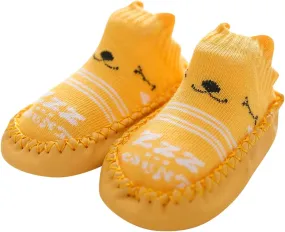 Baby Boys Girls Cartoon Floor Walking Shoes First Kids Shoes The Socks Baby Size 2