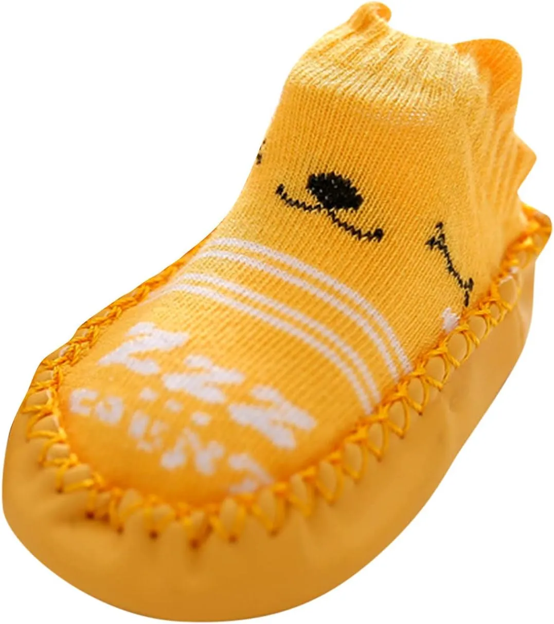 Baby Boys Girls Cartoon Floor Walking Shoes First Kids Shoes The Socks Baby Size 2
