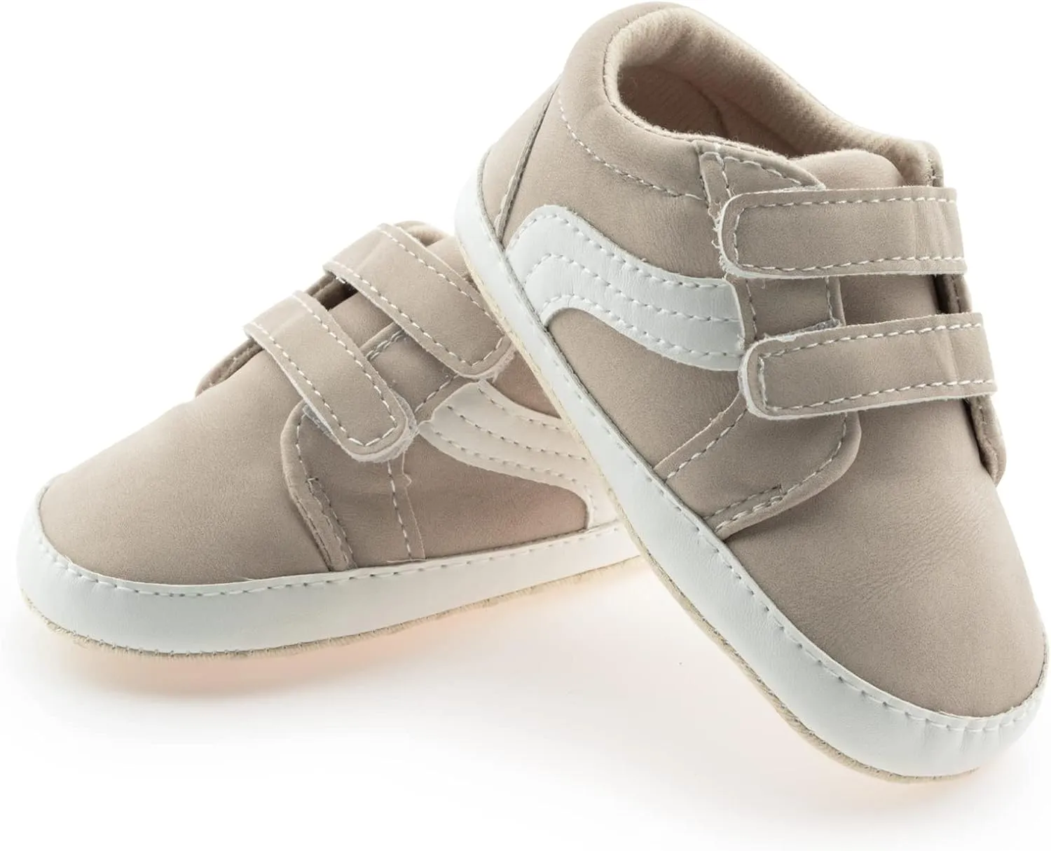 Baby Boys Girls Moccasins Sneakers Soft Sole Tassels Prewalker Anti-Slip Shoes
