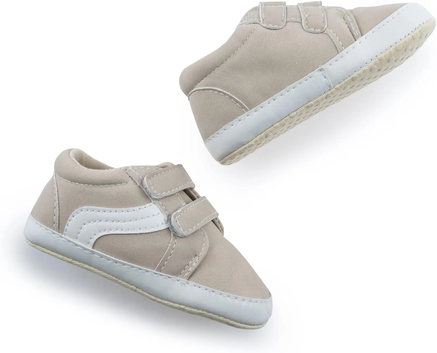 Baby Boys Girls Moccasins Sneakers Soft Sole Tassels Prewalker Anti-Slip Shoes