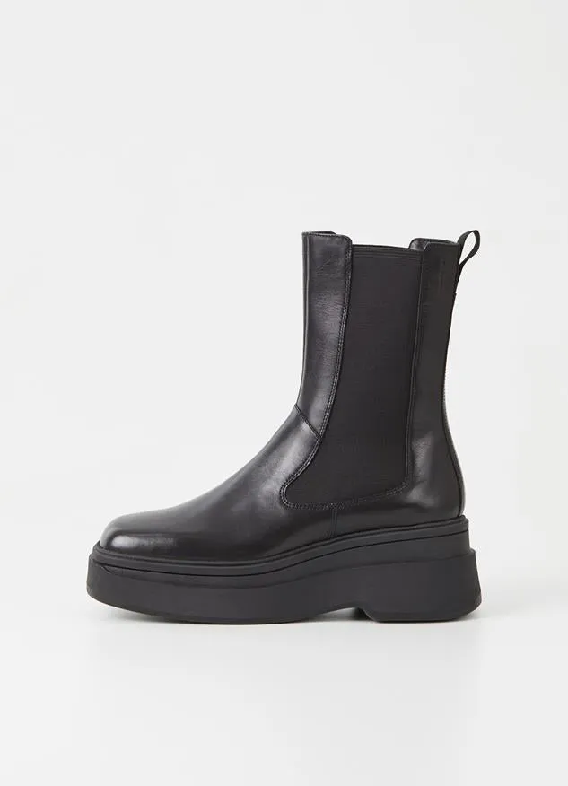 Carla Boots - Black