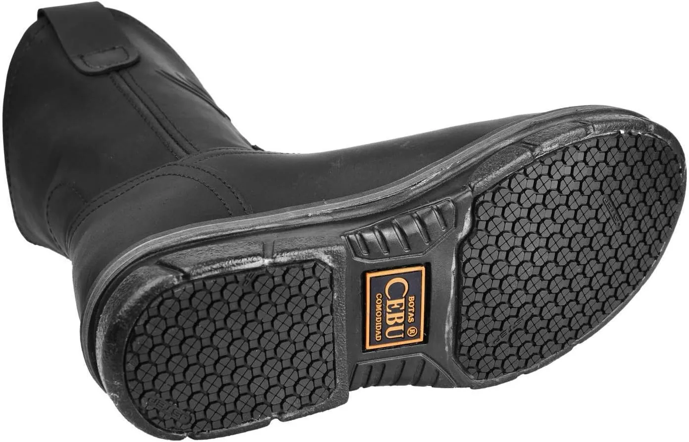 CEBU Men's Comfort Work Boots - 10 Inch