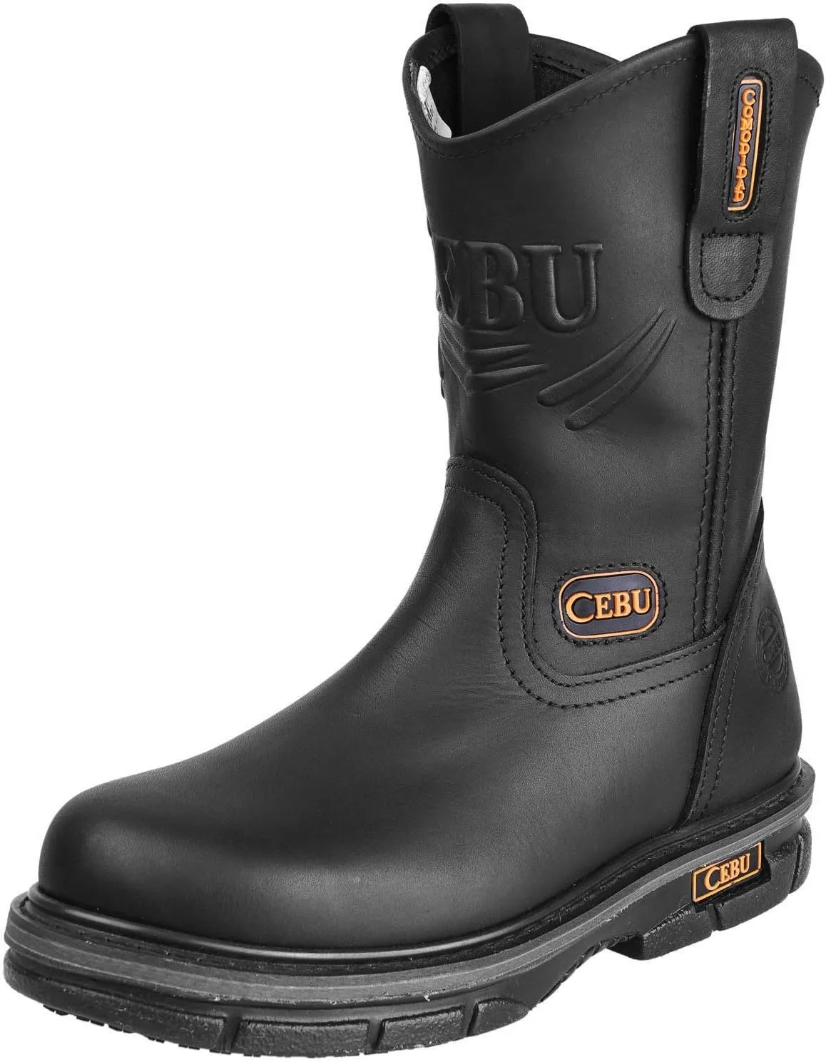 CEBU Men's Comfort Work Boots - 10 Inch