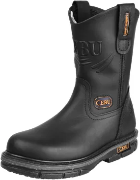 CEBU Men's Comfort Work Boots - 10 Inch