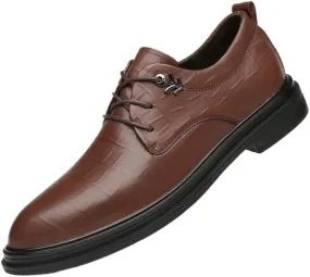 Comfortable Business Oxford Shoes for Men  Soft Leather Lace-Up Formal Dress Shoes