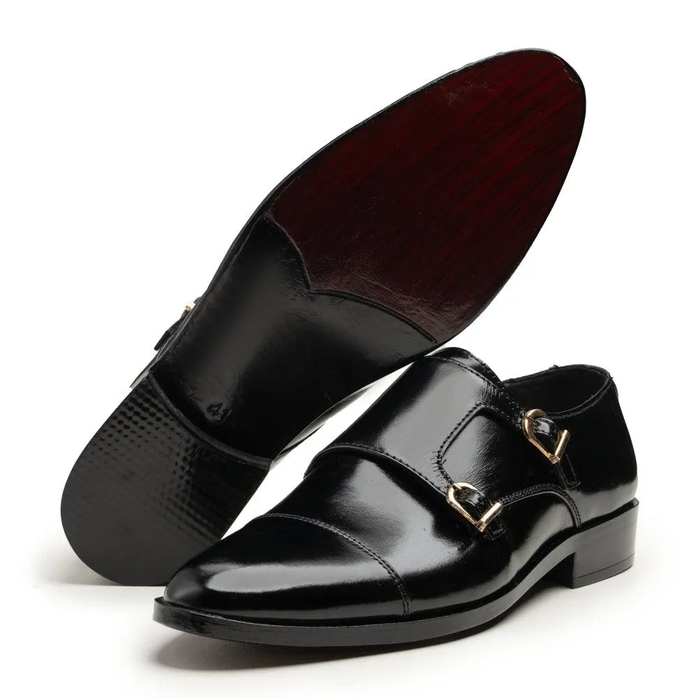 Double Monk Straps - N58 Black