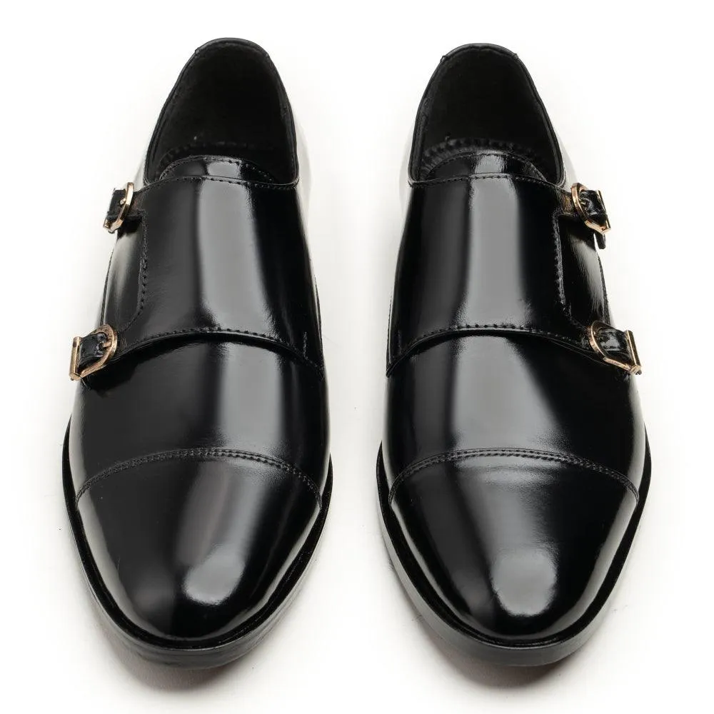Double Monk Straps - N58 Black