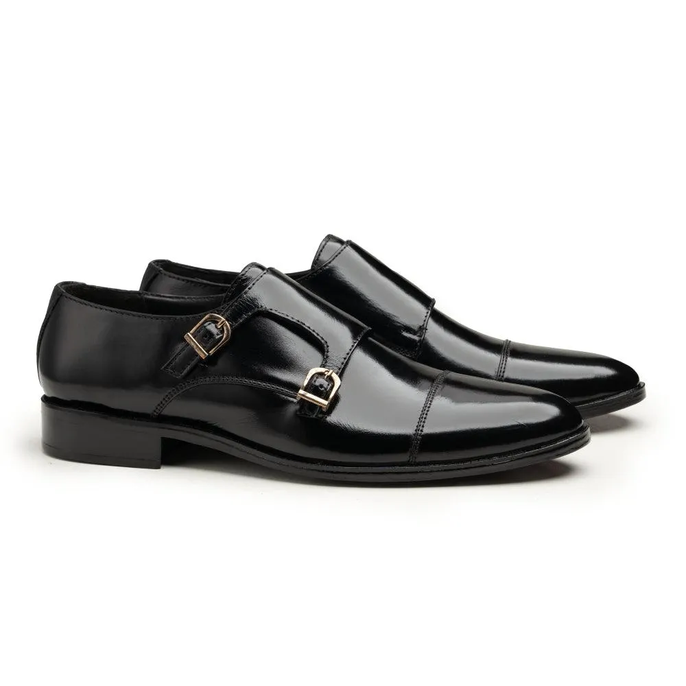 Double Monk Straps - N58 Black
