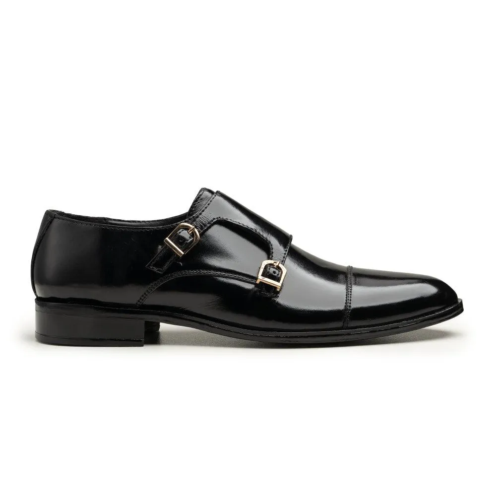 Double Monk Straps - N58 Black