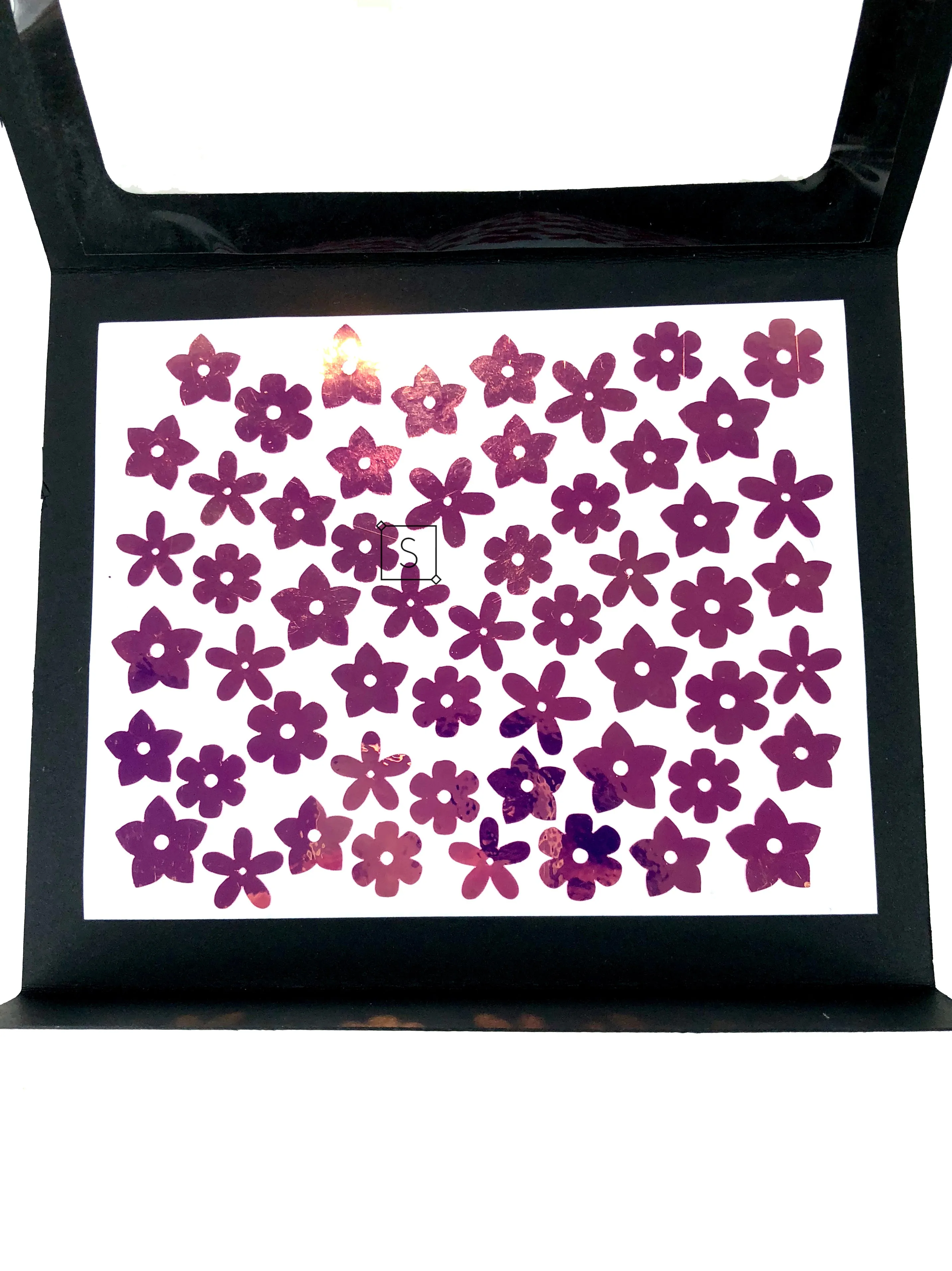 Flower Body & Face Stickers