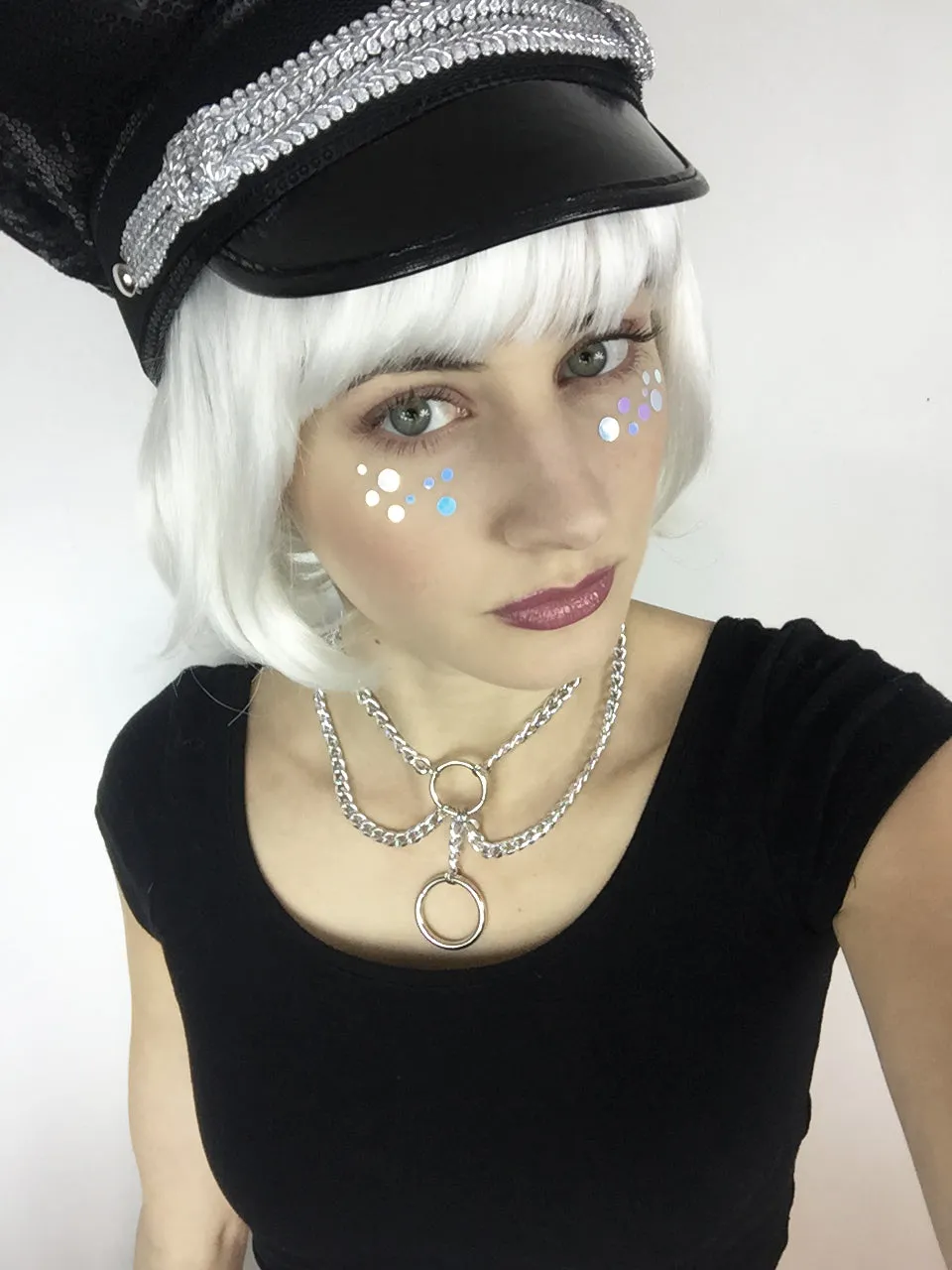 Flower Body & Face Stickers