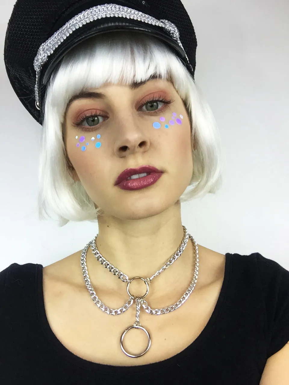 Flower Body & Face Stickers