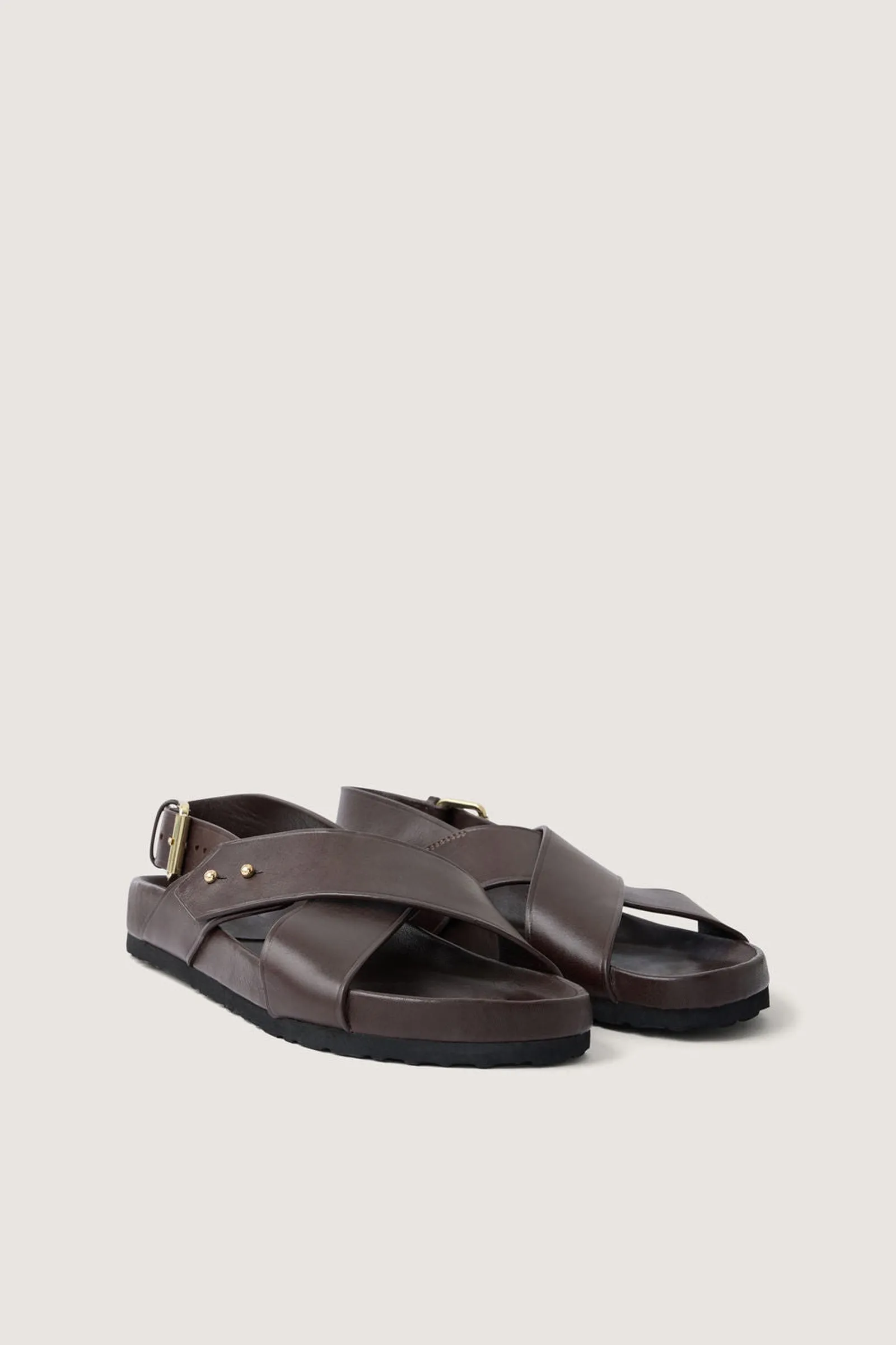Olaf Leather Sandals