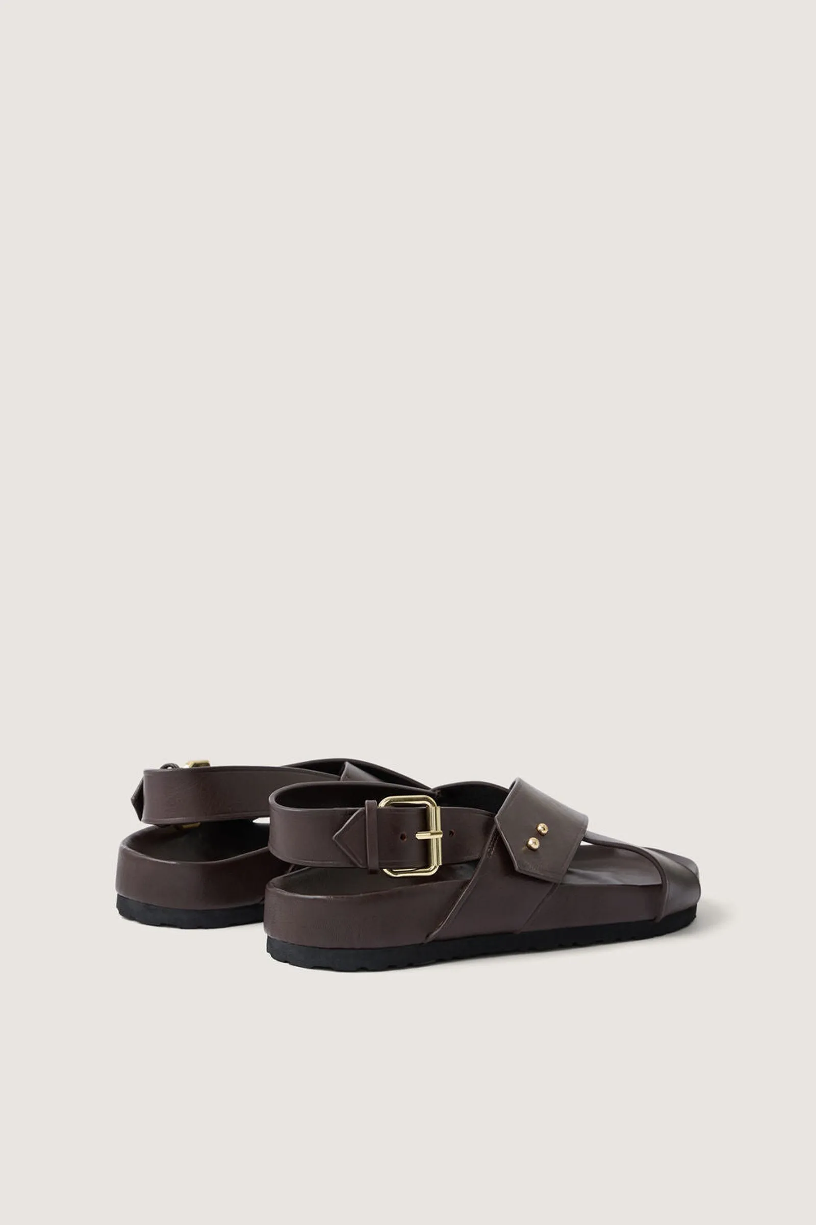 Olaf Leather Sandals