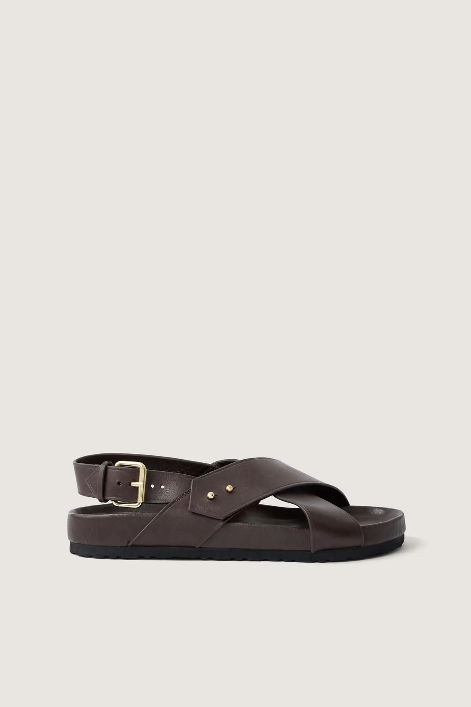 Olaf Leather Sandals