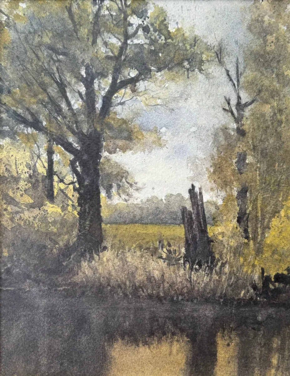 "Canal Musings" by Jeff Williams