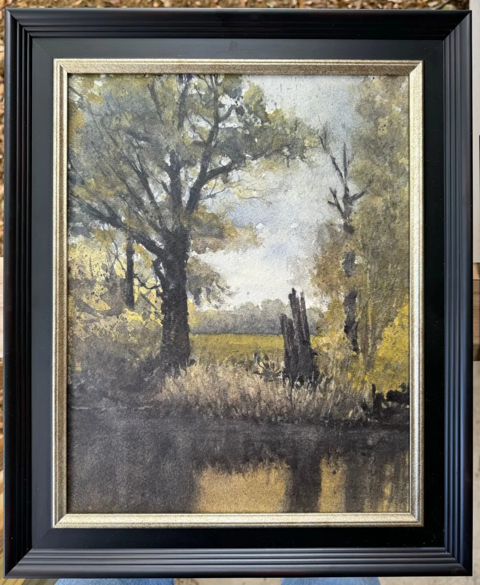"Canal Musings" by Jeff Williams
