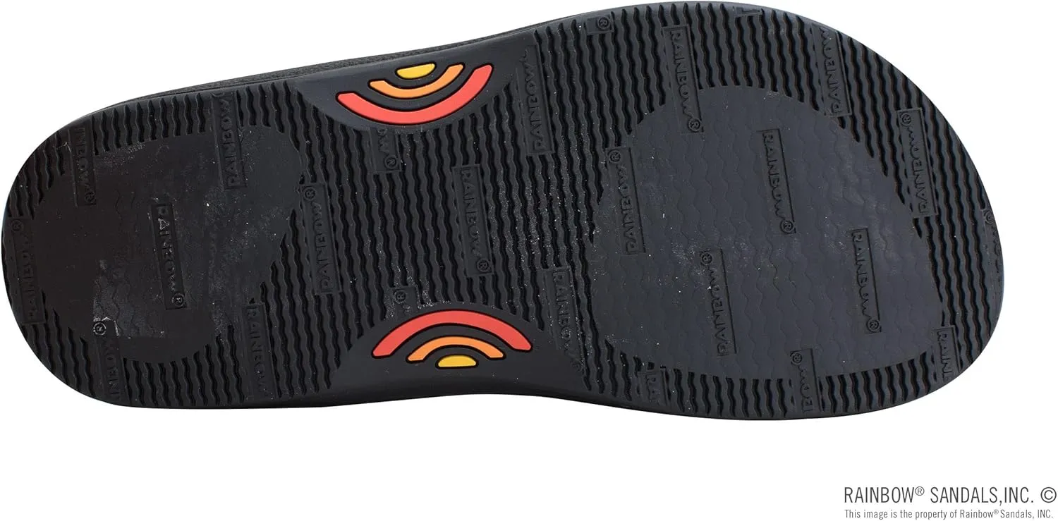 Rainbow Sandals Men's Mariner Orthopedic Rubber Foot Bed w/Arch Support