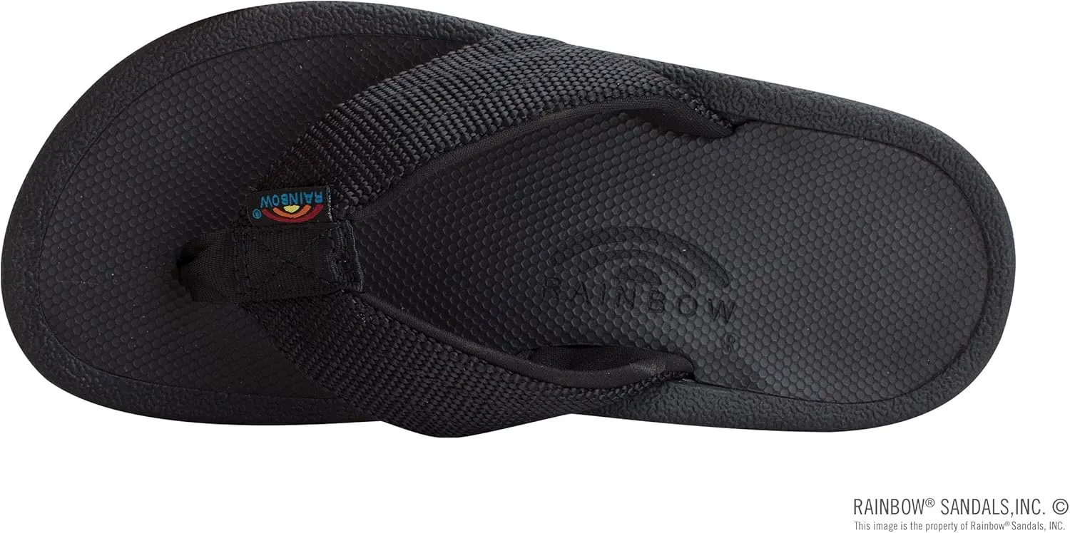 Rainbow Sandals Men's Mariner Orthopedic Rubber Foot Bed w/Arch Support