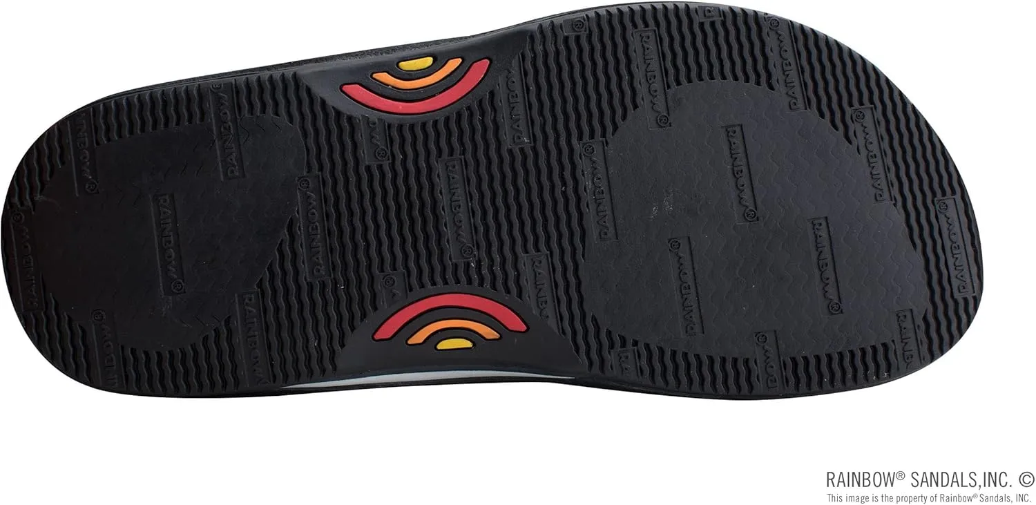 Rainbow Sandals Men's Mariner Orthopedic Rubber Foot Bed w/Arch Support