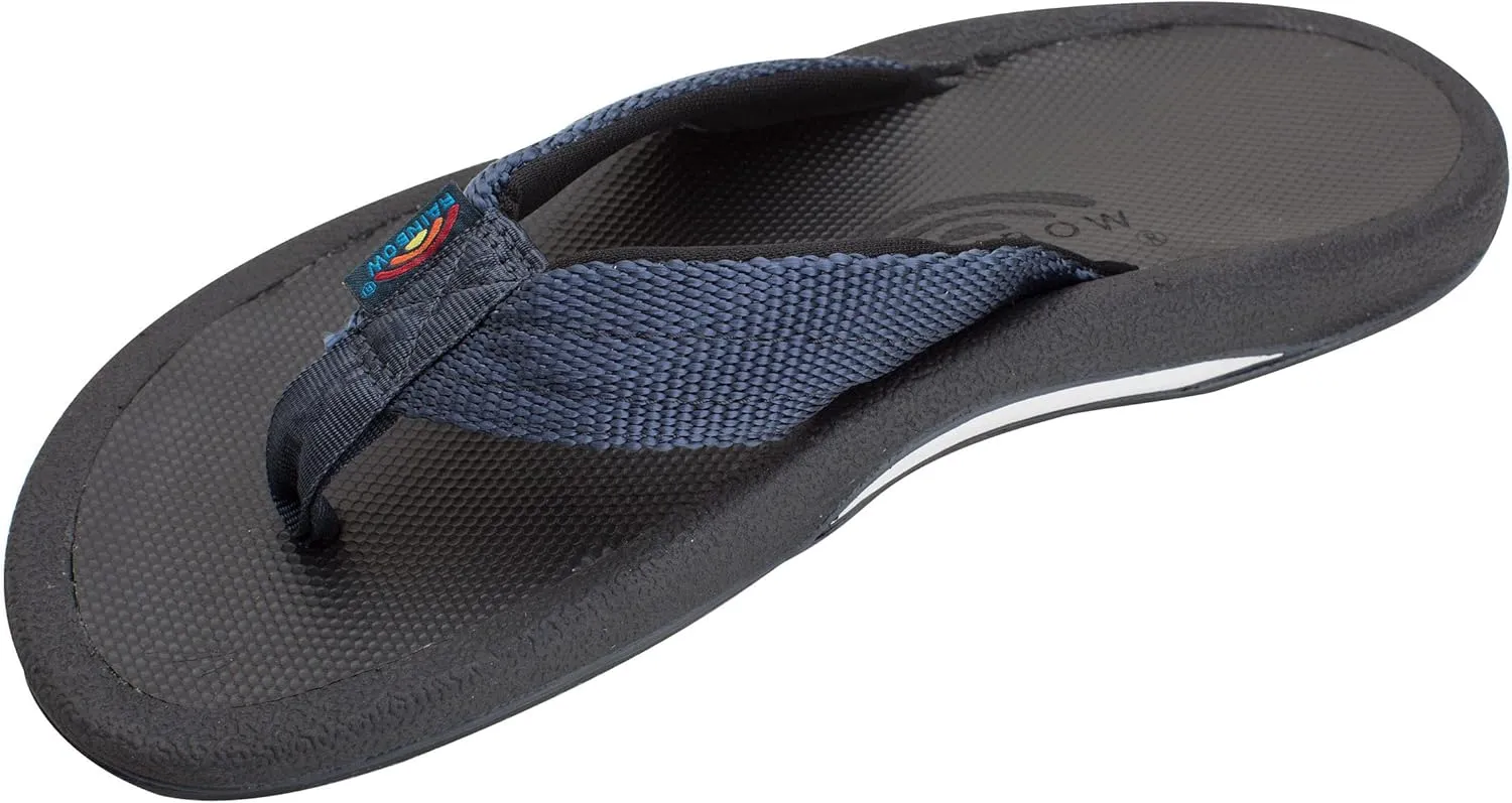 Rainbow Sandals Men's Mariner Orthopedic Rubber Foot Bed w/Arch Support