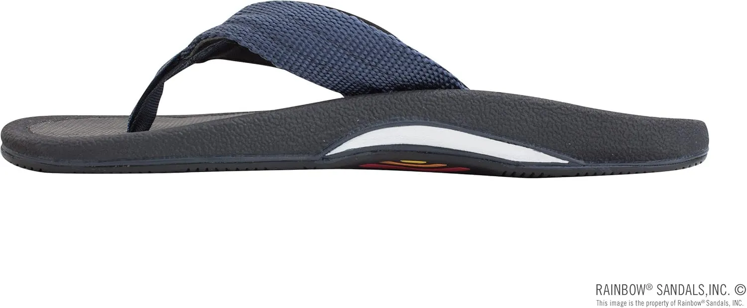 Rainbow Sandals Men's Mariner Orthopedic Rubber Foot Bed w/Arch Support