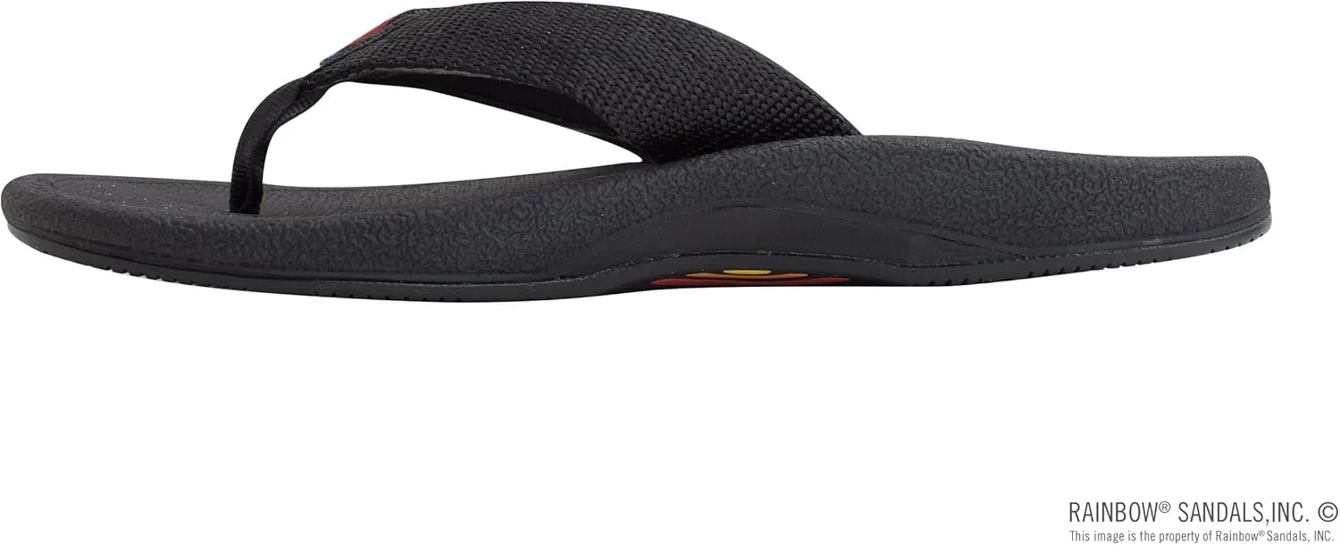 Rainbow Sandals Men's Mariner Orthopedic Rubber Foot Bed w/Arch Support