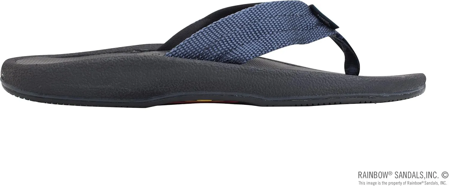 Rainbow Sandals Men's Mariner Orthopedic Rubber Foot Bed w/Arch Support