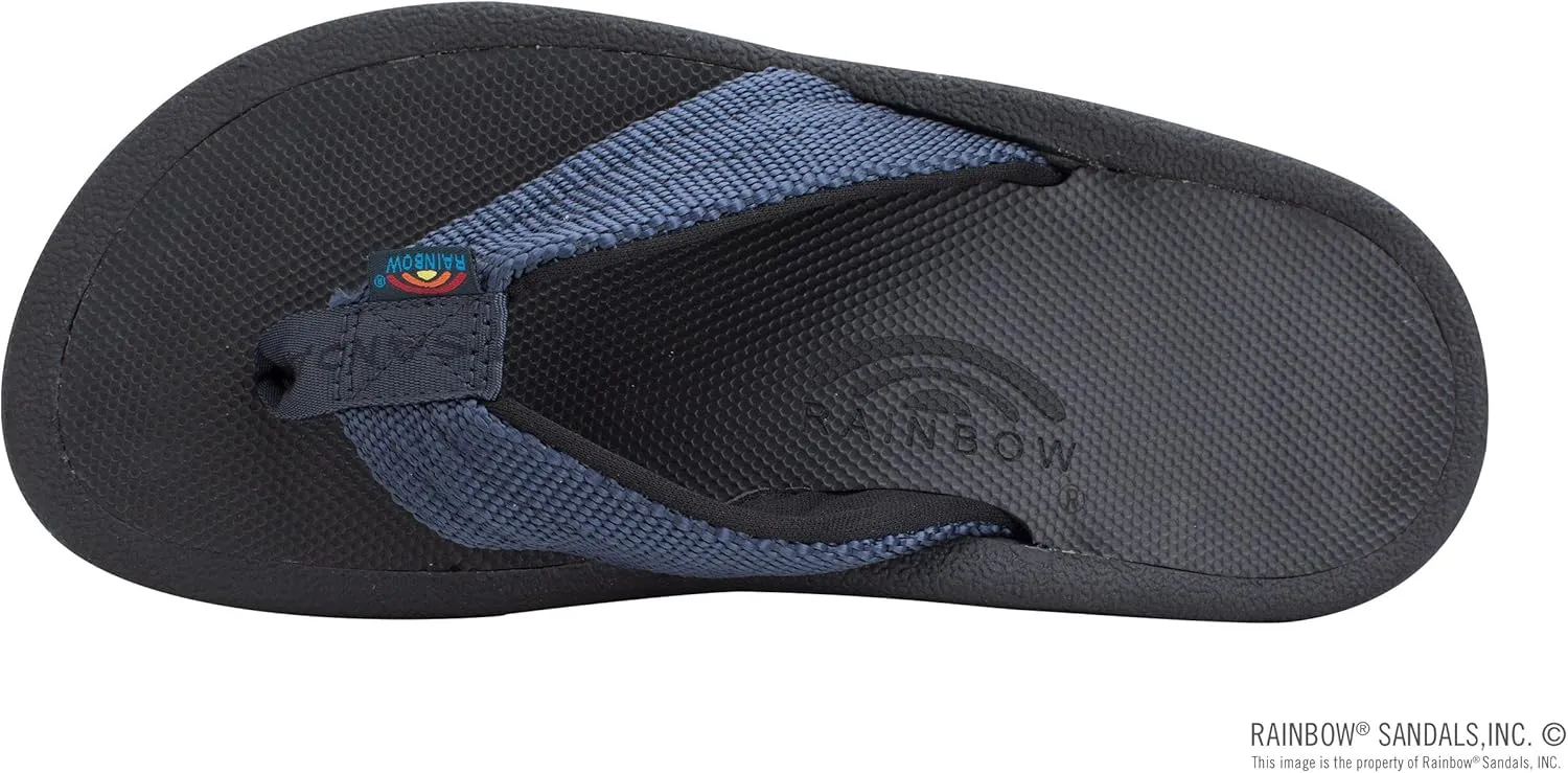 Rainbow Sandals Men's Mariner Orthopedic Rubber Foot Bed w/Arch Support