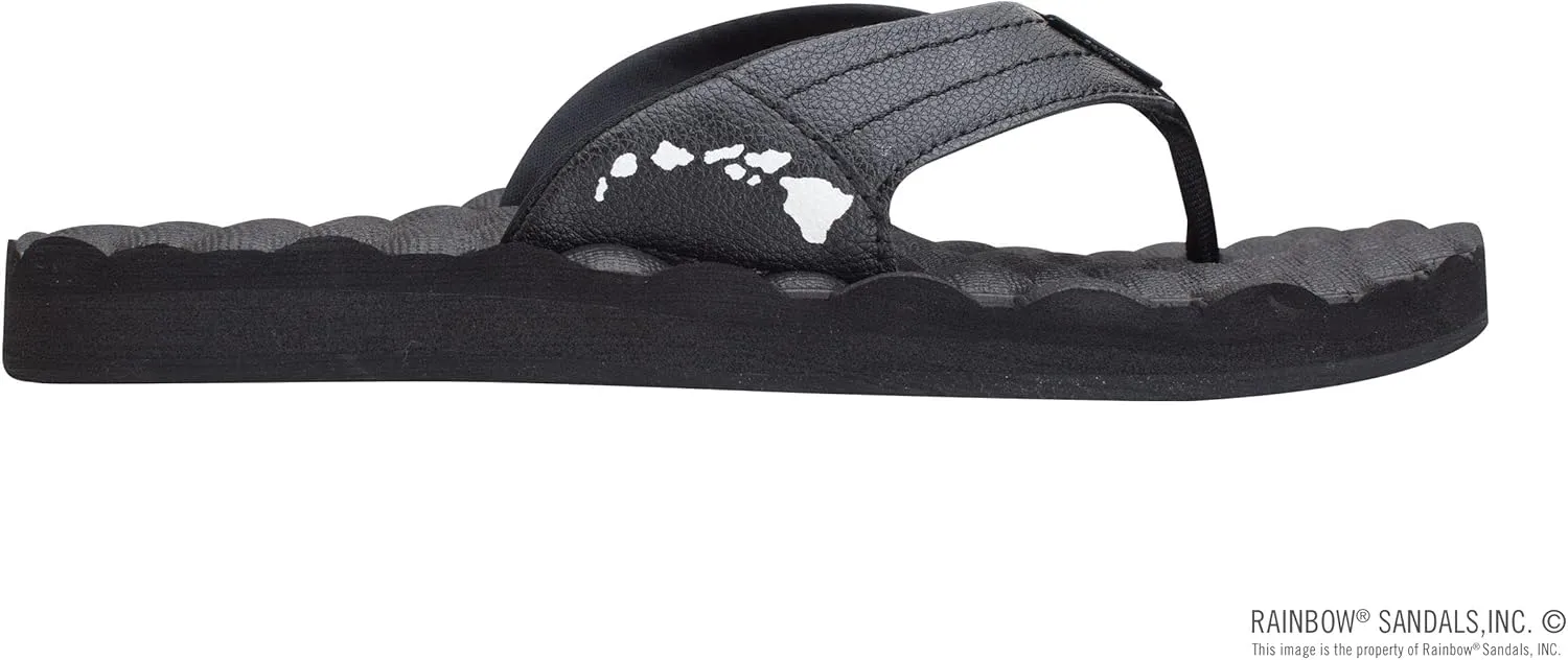 Rainbow Sandals Men's Rubber Single Layer Holoholo