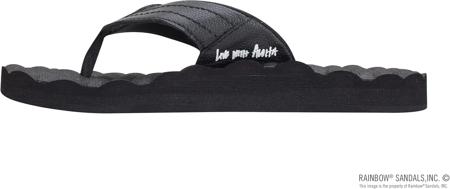 Rainbow Sandals Men's Rubber Single Layer Holoholo