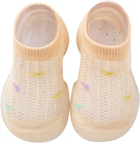 Shoes Boy 13 Infant Boys Girls Socks Shoes Toddler Breathable Mesh The Floor Socks Non New Breathable Warm Baby Shoes