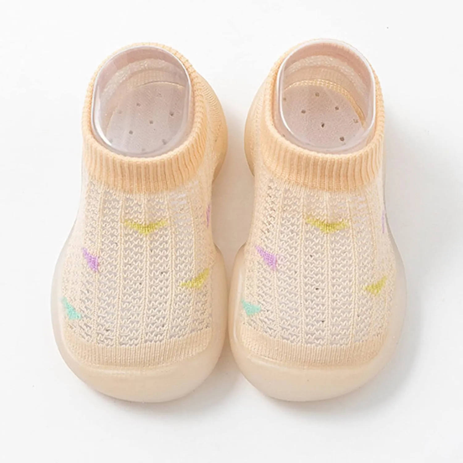 Shoes Boy 13 Infant Boys Girls Socks Shoes Toddler Breathable Mesh The Floor Socks Non New Breathable Warm Baby Shoes