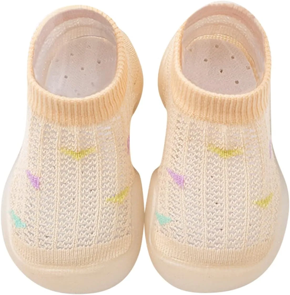 Shoes Boy 13 Infant Boys Girls Socks Shoes Toddler Breathable Mesh The Floor Socks Non New Breathable Warm Baby Shoes