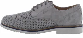 Sioux Men's Derby Oxford Flat, Cemento, 8