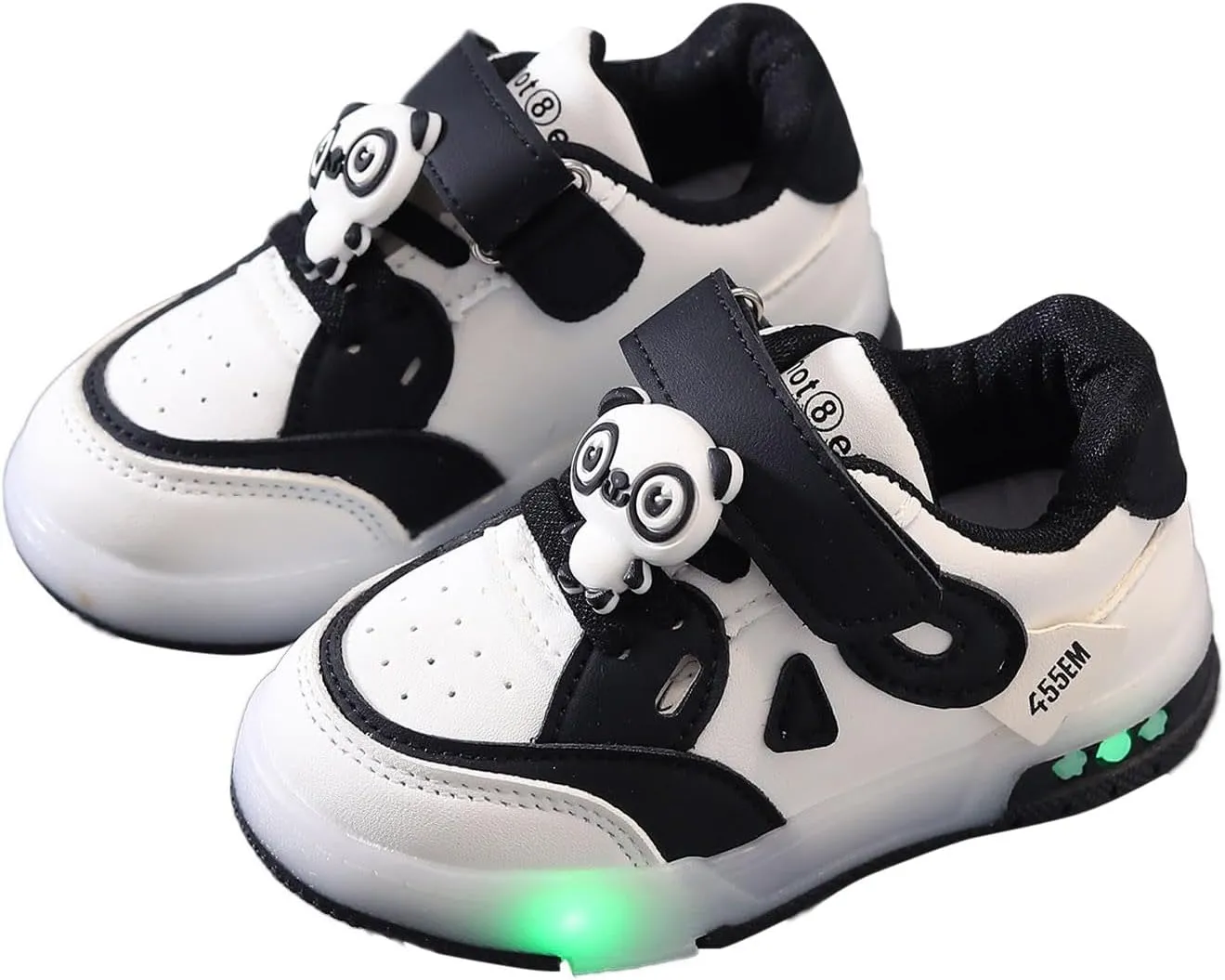 Sneakers for Girls Fashion LED Sneakers Kids Youth LED Shoes Low-Top Light Up Shoes for Girls Boys USB Charging Shoes Child