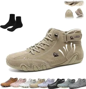Vogldeck - Waterproof and Breathable Orthopedic Shoes, Vogany Shoes Women Outdoor Comfortable Flat Waterproof and Breathable Orthopedic Shoe