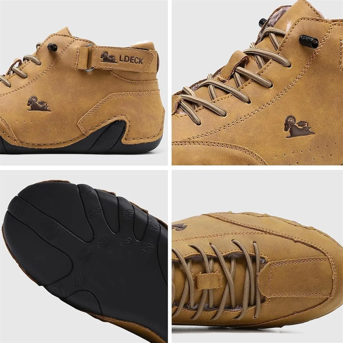 Vogldeck - Waterproof and Breathable Orthopedic Shoes, Vogany Shoes Women Outdoor Comfortable Flat Waterproof and Breathable Orthopedic Shoe