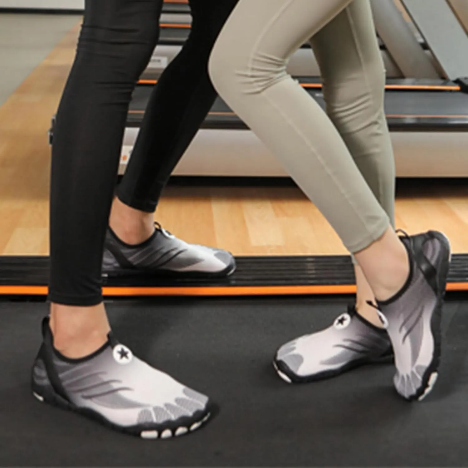 Water Shoes for Womens Mens Barefoot Quick-Dry Healthy Shoes Swim Beach Pool Shoes Aqua Yoga Socks for Hiking