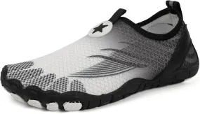 Water Shoes for Womens Mens Barefoot Quick-Dry Healthy Shoes Swim Beach Pool Shoes Aqua Yoga Socks for Hiking