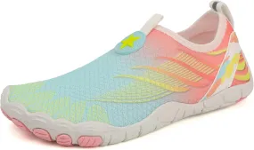 Water Shoes for Womens Mens Barefoot Quick-Dry Healthy Shoes Swim Beach Pool Shoes Aqua Yoga Socks for Hiking
