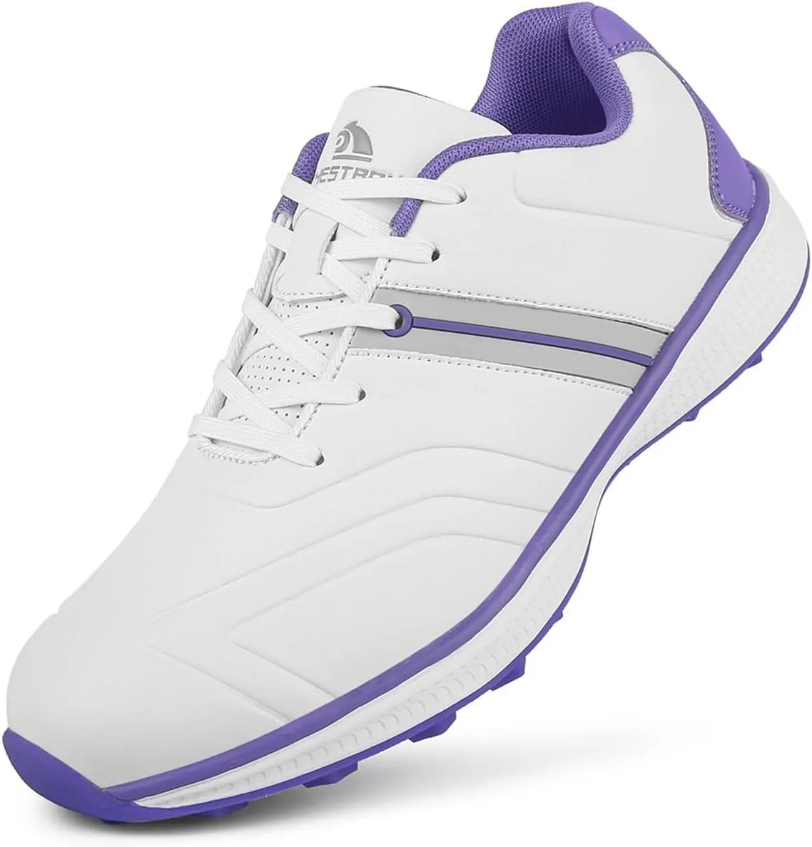 Waterproof Golf Shoes Female Spikeless Golf Sneakers Lightweight Anti Slip Walking Footwears