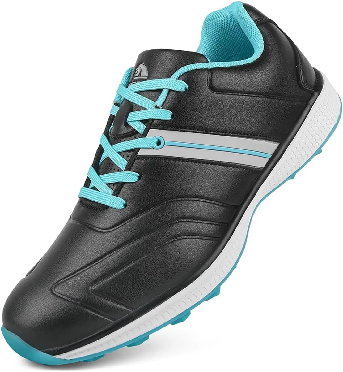 Waterproof Golf Shoes Female Spikeless Golf Sneakers Lightweight Anti Slip Walking Footwears