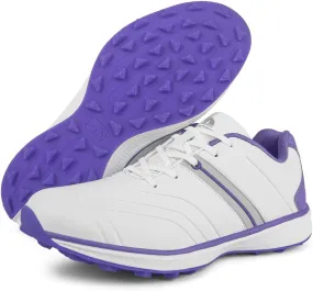Waterproof Golf Shoes Female Spikeless Golf Sneakers Lightweight Anti Slip Walking Footwears