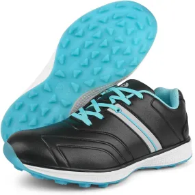 Waterproof Golf Shoes Female Spikeless Golf Sneakers Lightweight Anti Slip Walking Footwears