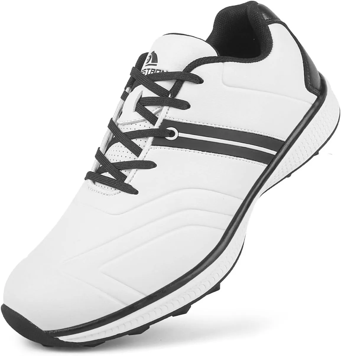 Waterproof Golf Shoes Female Spikeless Golf Sneakers Lightweight Anti Slip Walking Footwears