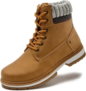 Women Work Boots - Waterproof Hiking Outdoor