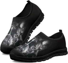 Women's Animals Pattern Sneaker Low Cut Slip on Comfortable Lightweight Walking Anti Slip