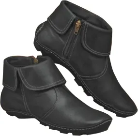 Womens Boots Ankle Ankle Rain Boots Pointed Toe Booties for Women Women Dress Low Heel Womens Western Leather Booties and Ankle Boots Womens Black Ankle Mid Calf Boots Low Heel